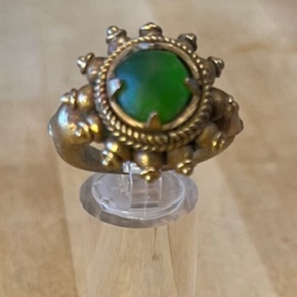 Artisan Crafted Jewelry - Antique Boho Vintage Ring